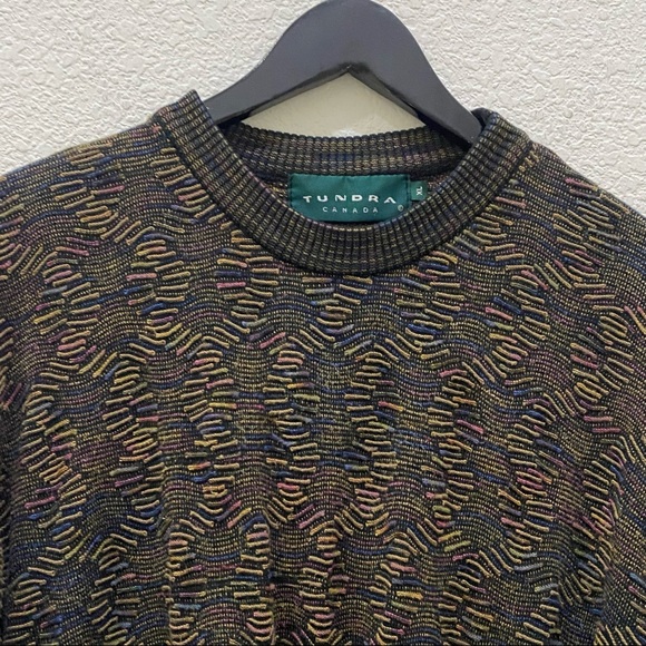 Vintage TUNDRA Canada 2D Men’s Sweater XL - Picture 3 of 8